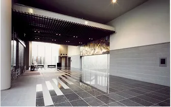 施設の外観