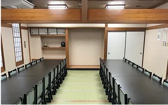 施設の外観