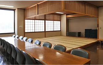 施設の外観