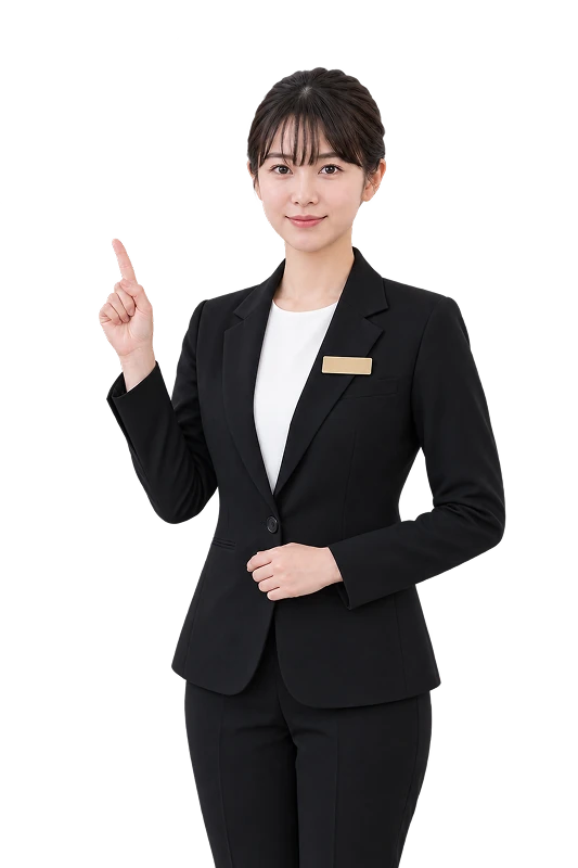 さいたまのお葬式の女性スタッフ