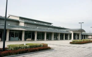 瑞穂斎場の外観
